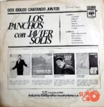 Disco de Vinilo Los Panchos Con Javier Solís - Dos Ídolos Cantando Juntos Vinyl Record