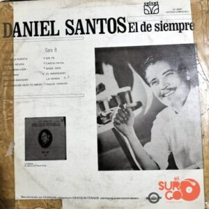 Disco de Vinilo Daniel Santos - El De Siempre Vinyl Record