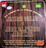 Disco de Vinilo Javier Solís - Dos Cumbres De La Canción Ranchera Vinyl Record