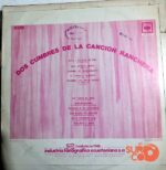 Disco de Vinilo Javier Solís - Dos Cumbres De La Canción Ranchera Vinyl Record