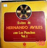 Disco de Vinilo Los Tres Reyes - Éxitos De Hernando Avilés Con Los Panchos Vinyl Record