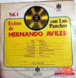 Disco de Vinilo Los Tres Reyes - Éxitos De Hernando Avilés Con Los Panchos Vinyl Record