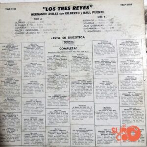 Disco de Vinilo Los Tres Reyes - Los Tres Reyes Vinyl Record