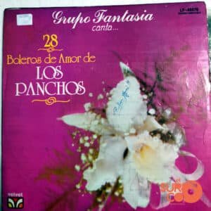 Disco de Vinilo Grupo Fantasía - 20 Boleros De Amor De Los Panchos Vinyl Record