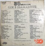Disco de Vinilo Los Tres Diamantes - 30 Años Con Los Tres Diamantes Vinyl Record