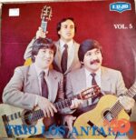Disco de Vinilo Trío Los Antares - Trío Los Antares Vol 5 Vinyl Record