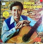 Disco de Vinilo Felipe Rodríguez - La Voz Vinyl Record