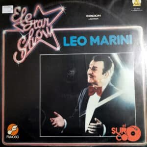 Leo Marini - El Gran Show De Leo Marini Vinilo