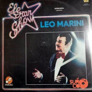Disco de Vinilo Leo Marini - El Gran Show De Leo Marini Vinyl Record