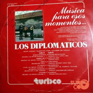 Disco de Vinilo Trío Los Diplomáticos - Trío Los Diplomáticos Vinyl Record