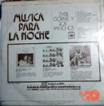 Disco de Vinilo Eydie Gorme Y Los Panchos - Música Para La Noche Vinyl Record