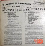 Disco de Vinilo Alfonso Ortiz Tirado - La Voz De Alfonso Ortiz Tirado Vinyl Record