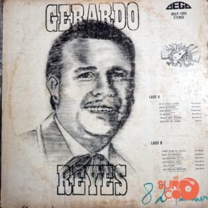 Disco de Vinilo Gerardo Reyes - Se Lo Dejo A Dios Vinyl Record