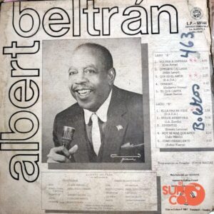 Disco de Vinilo Alberto Beltrán - Alberto Beltrán Vinyl Record