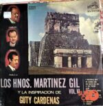 Disco de Vinilo Los Hermanos Martínez Gil - Los Hermanos Martínez Gil Y La Inspiración De Guty Cárdenas Vinyl Record