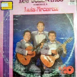 Los Soberanos - Los Soberanos Homenaje A Luis Arcaraz Vinilo