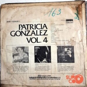 Disco de Vinilo Patricia González - El Rincon Del Alma Vol 4 Vinyl Record