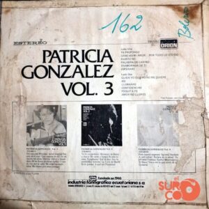 Disco de Vinilo Patricia González - El Rincon Del Alma Vol 3 Vinyl Record