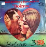 Disco de Vinilo Varios - Inolvidables Y Románticos Boleros Vinyl Record