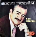 Disco de Vinilo Leo Marini - Serenata En Venezuela Vinyl Record