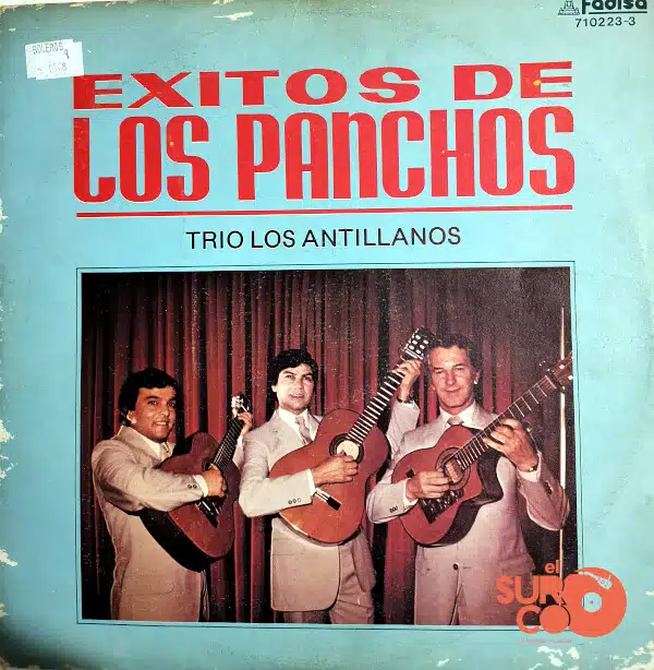 輸入CD Trio Los Panchos Y Sus Voces 6   /00110 3CD DVD 60s 70s Trio Los Panchos Chucho Navarro Alfredo Gil