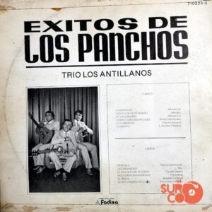 Disco de Vinilo Trío Los Antillanos - Éxitos De Los Panchos Vinyl Record