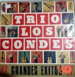 Disco de Vinilo Los Condes - 17 Grandes Éxitos Vinyl Record