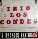 Disco de Vinilo Los Condes - 17 Grandes Éxitos Vinyl Record