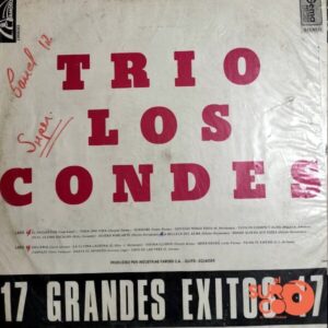 Disco de Vinilo Los Condes - 17 Grandes Éxitos Vinyl Record