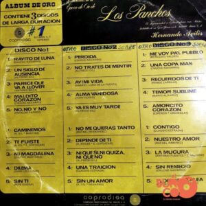 Disco de Vinilo Trío Los Panchos - Época De Oro Vol 1 Vinyl Record
