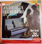 Disco de Vinilo Varios - Antología Del Bolero En Sus 100 Años Vinyl Record