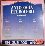 Disco de Vinilo Varios - Antología Del Bolero En Sus 100 Años Vinyl Record