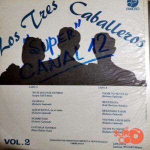 Disco de Vinilo Los Tres Caballeros - Los Tres Caballeros Vol 2 Vinyl Record