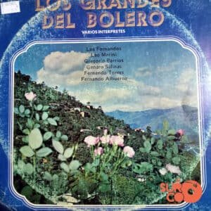 Varios - Los Grandes Del Bolero Vinilo