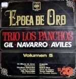 Disco de Vinilo Trío Los Panchos - Época De Oro Vol 5 Vinyl Record