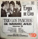 Disco de Vinilo Trío Los Panchos - Época De Oro Vol 5 Vinyl Record