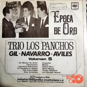 Disco de Vinilo Trío Los Panchos - Época De Oro Vol 5 Vinyl Record
