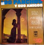 Disco de Vinilo Los Panchos - Los Panchos Y Sus Amigos Vinyl Record