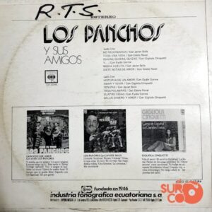 Disco de Vinilo Los Panchos - Los Panchos Y Sus Amigos Vinyl Record