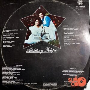 Disco de Vinilo Aidita Y Felipe - Aidita Y Felipe Vinyl Record