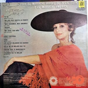 Disco de Vinilo Marlene Tovar - Marlene Tovar Y… Tu Vinyl Record