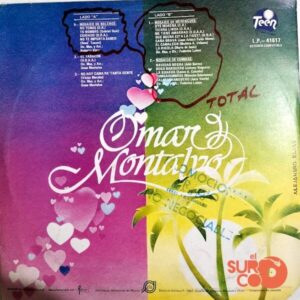 Disco de Vinilo Omar Montalvo - Omar Montalvo Vinyl Record