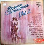 Disco de Vinilo Varios - Boleros Campeones Vol 2 Vinyl Record