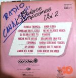 Disco de Vinilo Varios - Boleros Campeones Vol 2 Vinyl Record