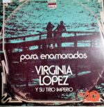 Disco de Vinilo Virginia López - Para Enamorados Vinyl Record