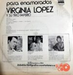 Disco de Vinilo Virginia López - Para Enamorados Vinyl Record