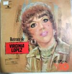 Disco de Vinilo Virginia López - Retrato De Virginia López Vinyl Record
