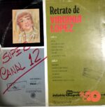 Disco de Vinilo Virginia López - Retrato De Virginia López Vinyl Record