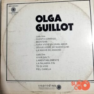 Disco de Vinilo Olga Guillot - Olga Guillot Vinyl Record