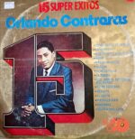 Disco de Vinilo Orlando Contreras - 15 Súper Éxitos Vinyl Record